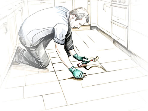 Vinilne talne obloge